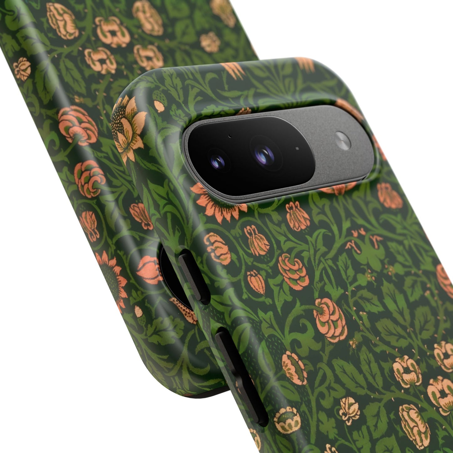 Crimson Leaf Whirl – Phone Case - Tough Cases