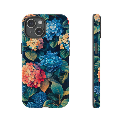 Vibrant Floral Phone Case | Tough Cases | Floral Accessories, Gift for Her, Spring Inspired, Nature Lover, Custom Phone Cover