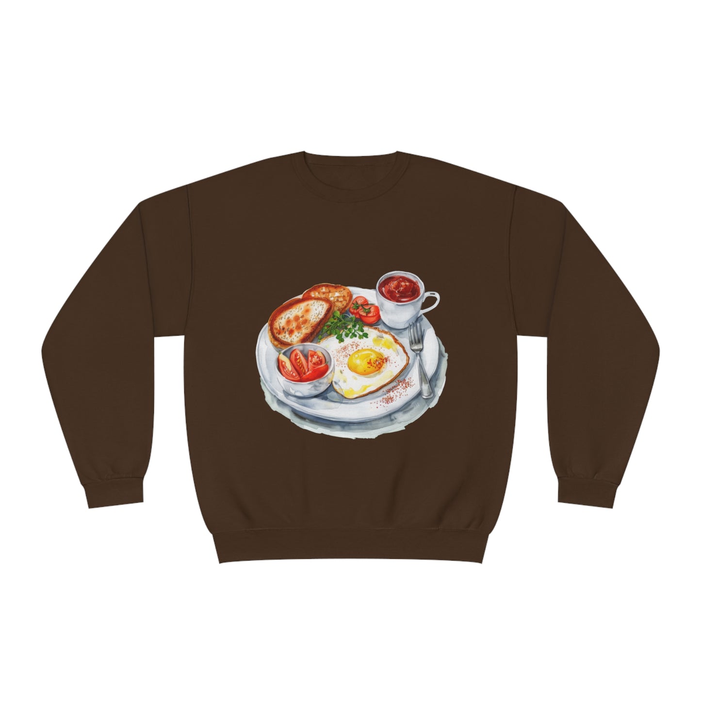 Unisex NuBlend® Crewneck Sweatshirt - British Royal Feast