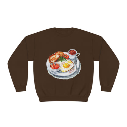 Unisex NuBlend® Crewneck Sweatshirt - British Royal Feast
