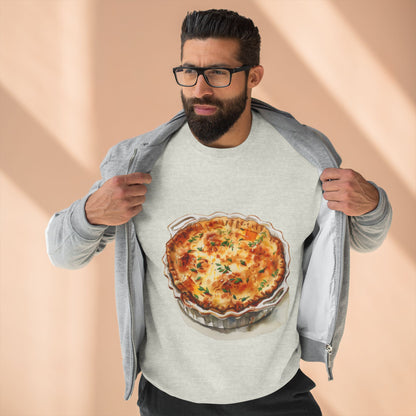 Unisex Crewneck Sweatshirt - British Food - Savory Classics and Traditional Delights