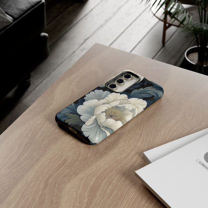 Floral Phone Case - Elegant Tough Cases for Nature Lovers, Stylish Protective Cover for Gifts, Birthdays, Mom's Day, Floral Design
