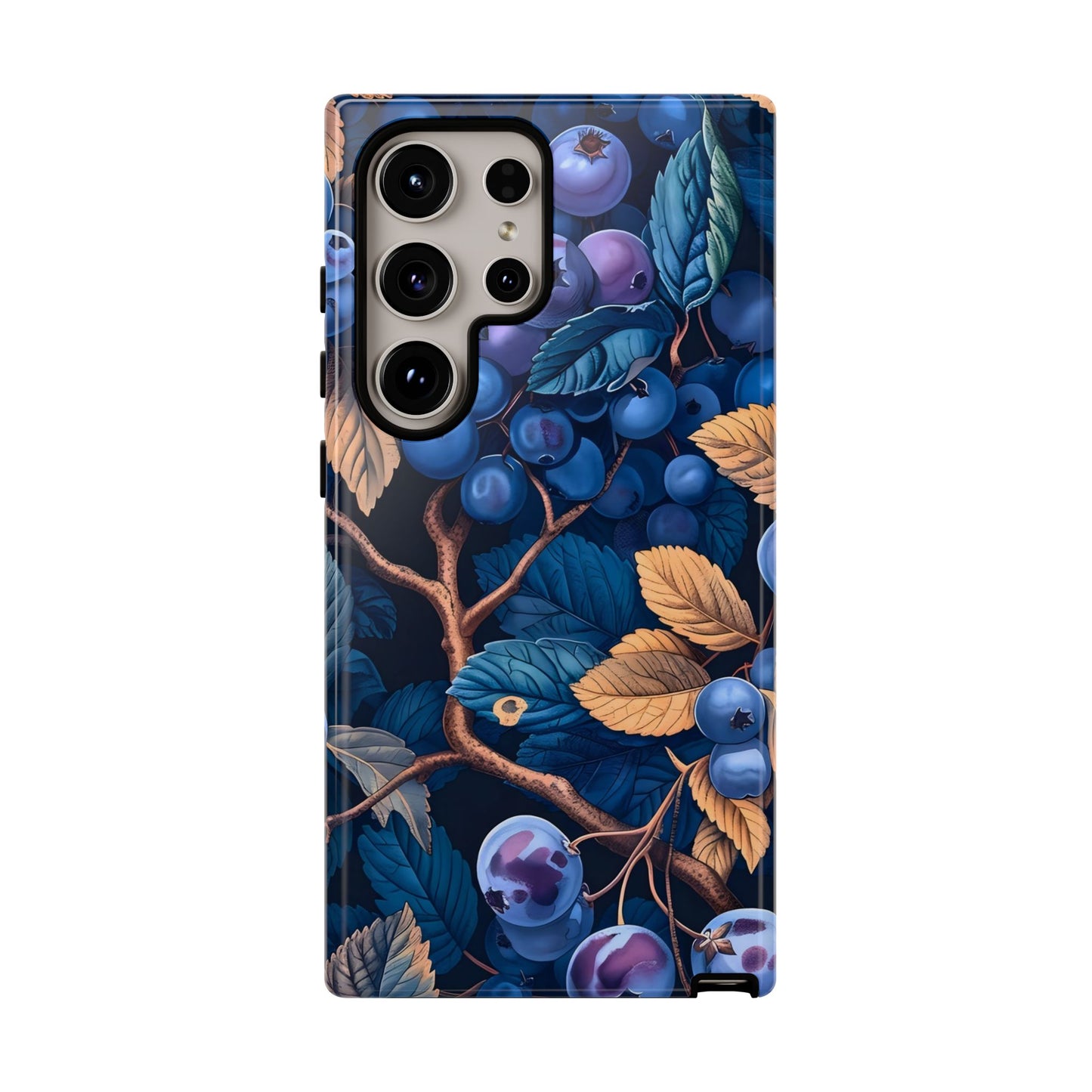 Purple flower Tough Cases