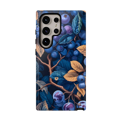 Purple flower Tough Cases