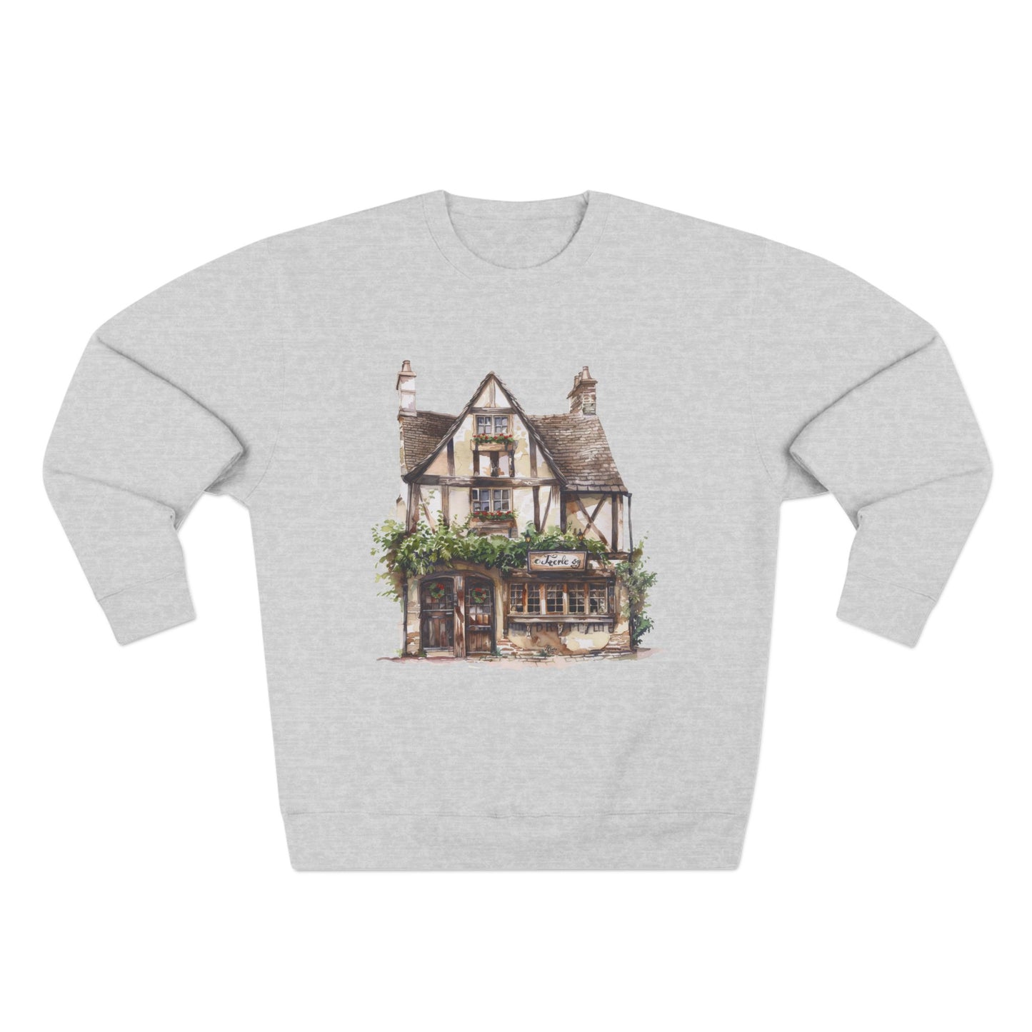 Unisex Crewneck Sweatshirt - British Historic House