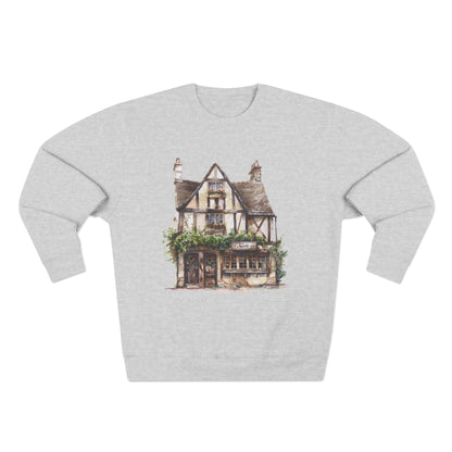Unisex Crewneck Sweatshirt - British Historic House