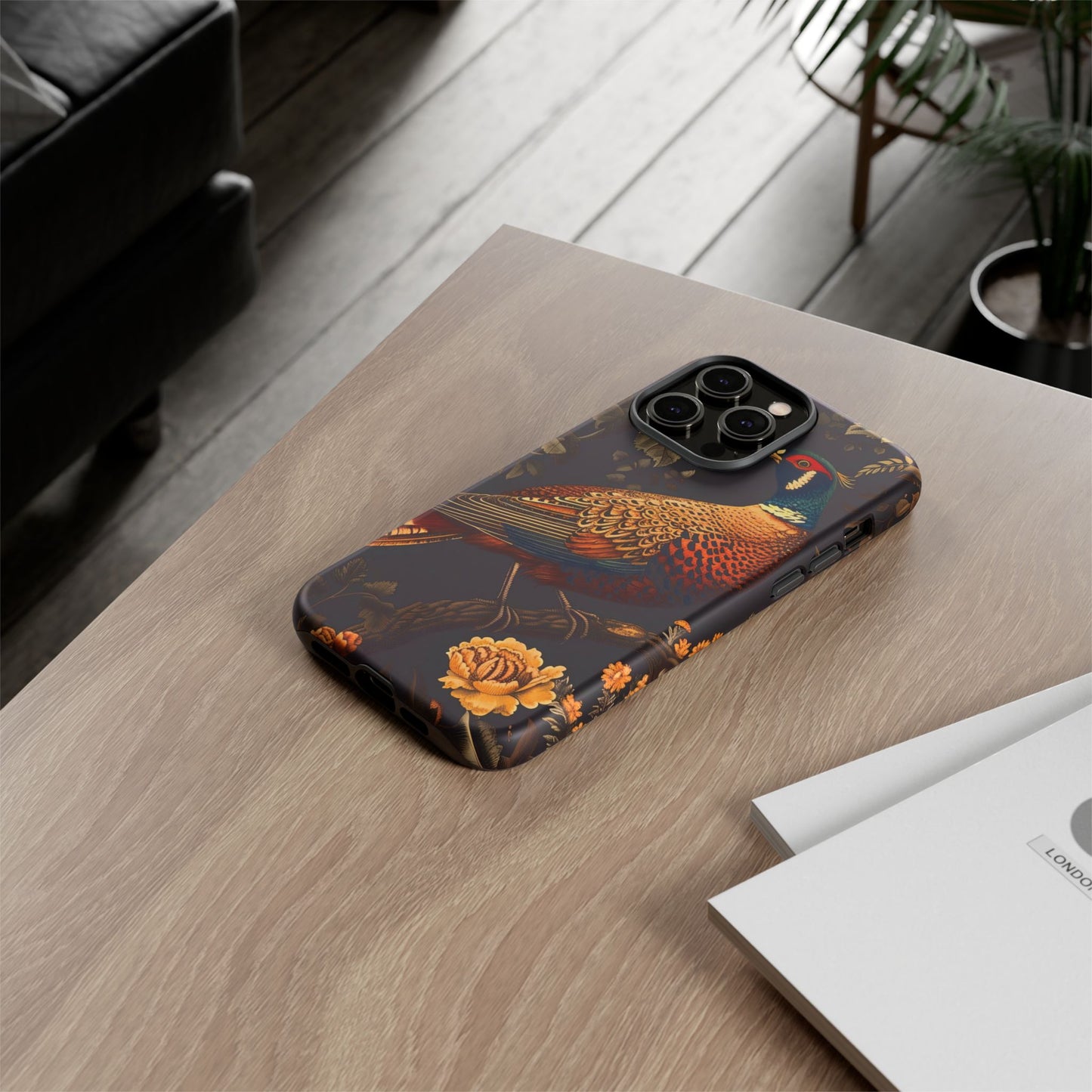 Elegant Bird Phone Case with Floral Design, Tough Phone Cover, Artistic Cell Phone Accessory, Unique Gift for Nature Lovers, Stylish [...]