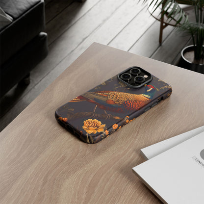 Elegant Bird Phone Case with Floral Design, Tough Phone Cover, Artistic Cell Phone Accessory, Unique Gift for Nature Lovers, Stylish [...]