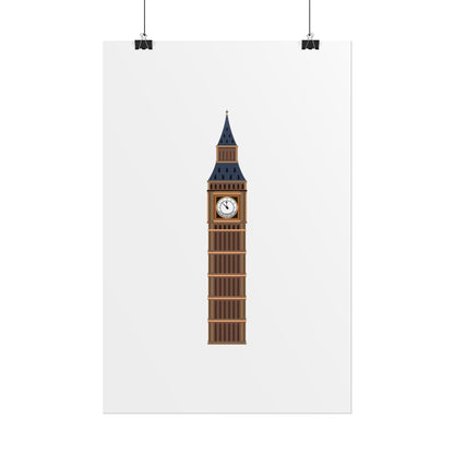 Big Ben Rolled Posters