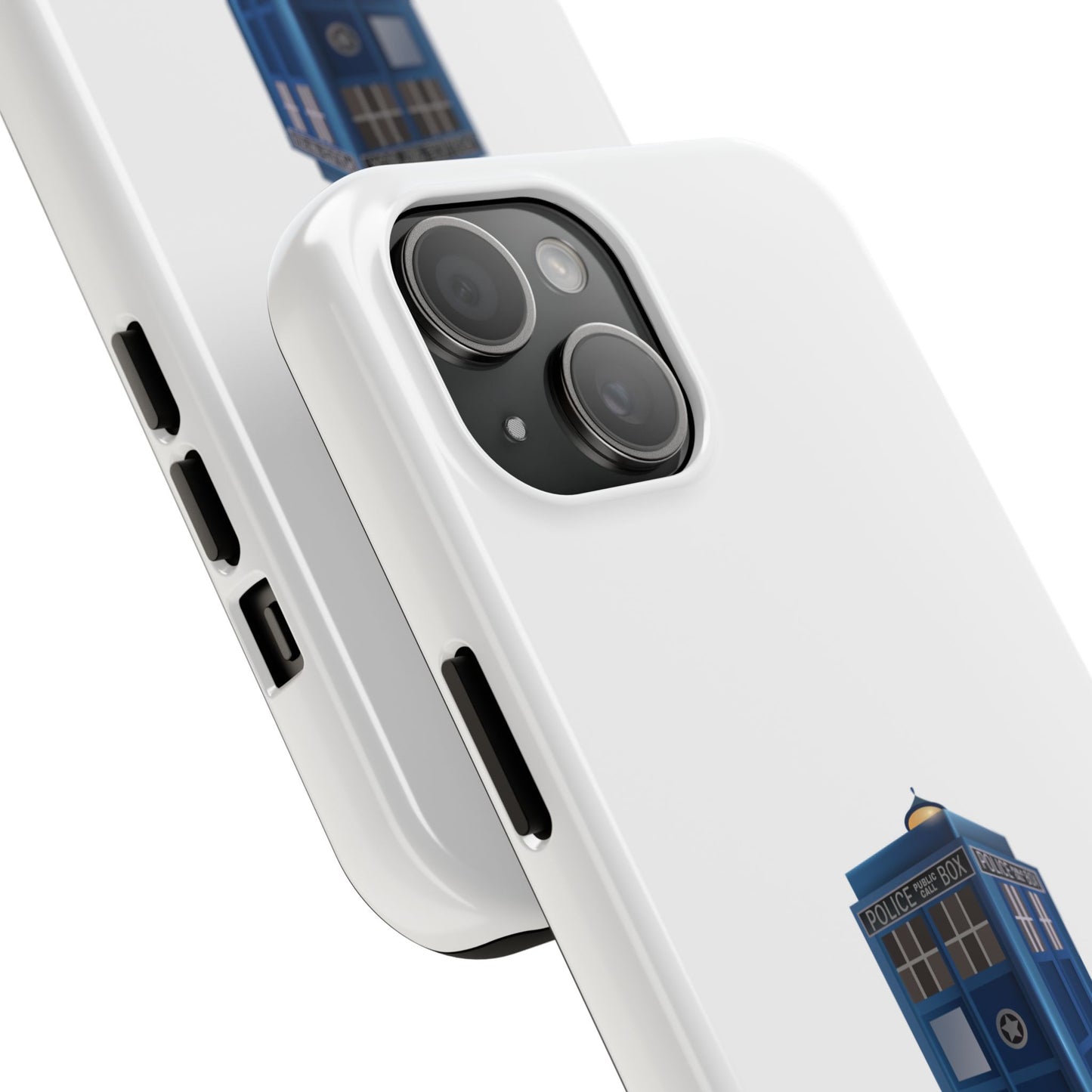Doctor Who Tardis Phone Cases, Geeky Phone Protector, Unique Gifts for Whovians, Birthday, Holidays, Customizable Designs
