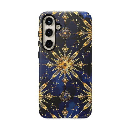 Tough Cases Phone Case with Celestial Design, Stylish Phone Cover, Unique Gift for Space Lovers, Durable Protection, Cosmic Art