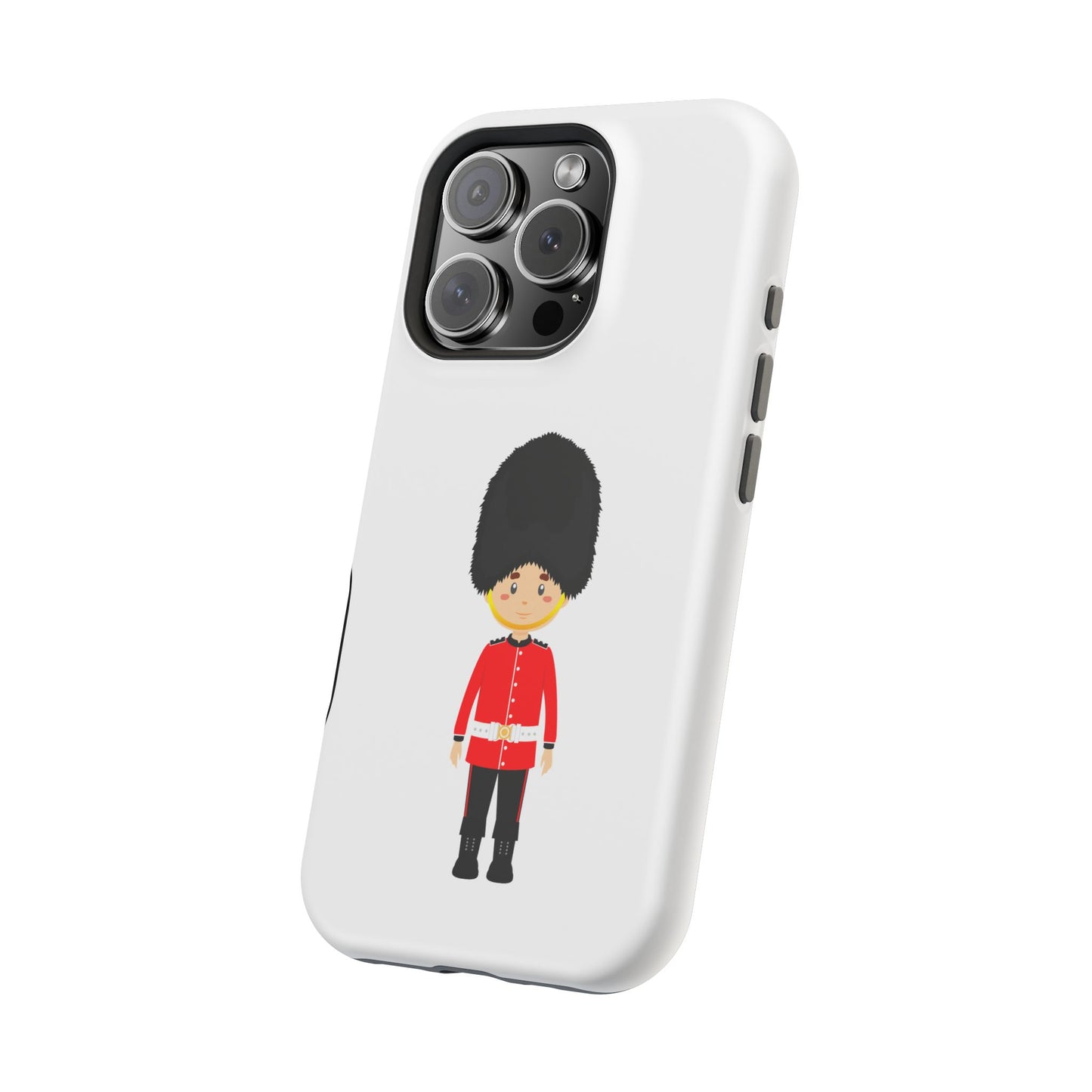 Magnetic Phone Cases featuring Adorable Guard Character, Unique Gift for Kids and Adults, Cute Phone Cover for Holiday, Fun & Stylish [...]