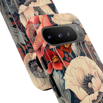 Floral iPhone Case - Tough Cases, Stylish Phone Cover, Durable Protection, Floral Design, Gift for Nature Lovers, Trendy Cell Phone [...]