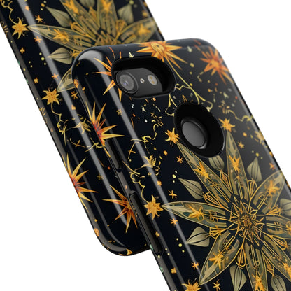 Celestial Phone Case - Tough Cases, Starry Design, Galaxy Accessory, Gift for Stargazers, Cosmic Protection