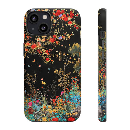 Floral Phone Case with Vibrant Nature Design, Tough Phone Cover, Flower-Themed Protective Case, Gift for Nature Lovers, Stylish [...]