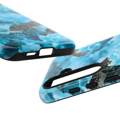 Mountain Wave Phone Case - Adventure Gear, Outdoor Gifts, Stylish Cases, Trendy Accessories, Nature Lovers