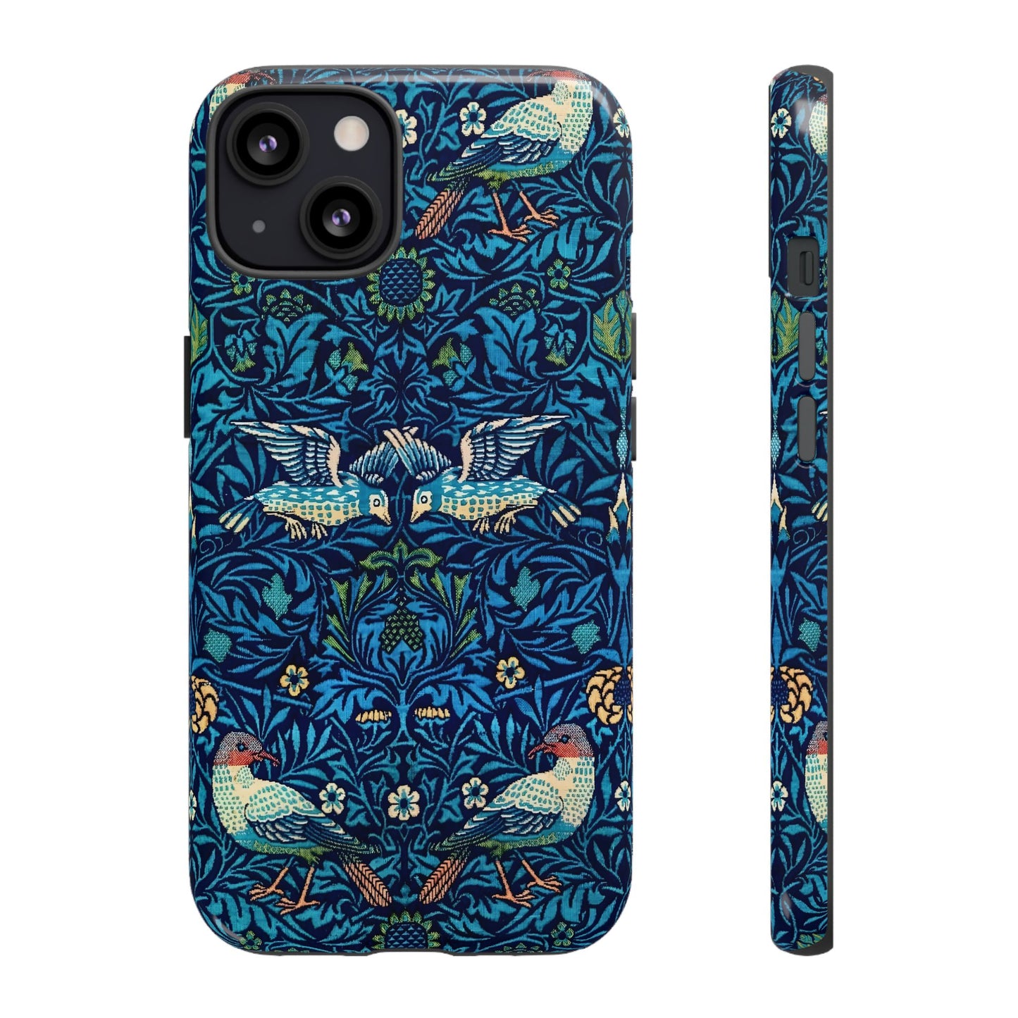 Colorful Bird Phone Case, Tough Cases for Gifts, Nature Lover Accessories, Cute and Durable Phone Cover, Eco-Friendly Mobile Cases
