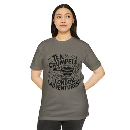 Unisex CVC Jersey T-shirt - London's Adventures