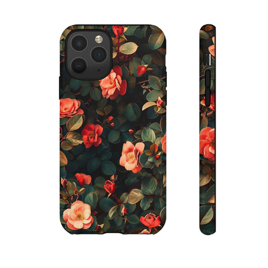 Colorful  Floral Tough Cases