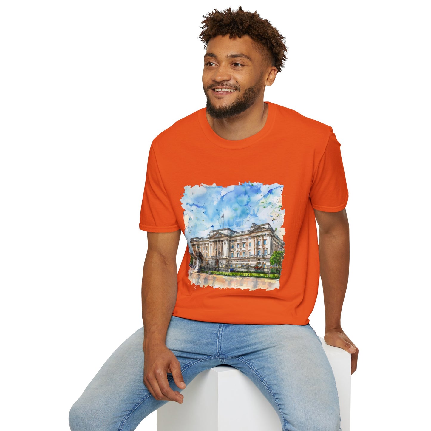 London Landmark Classy Unisex Softstyle T-Shirt