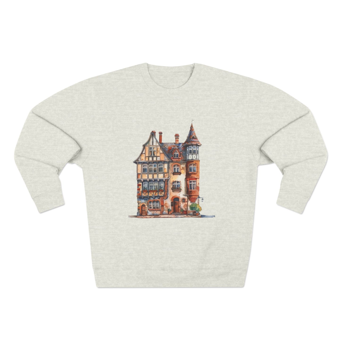 Unisex Crewneck Sweatshirt - British Historic House