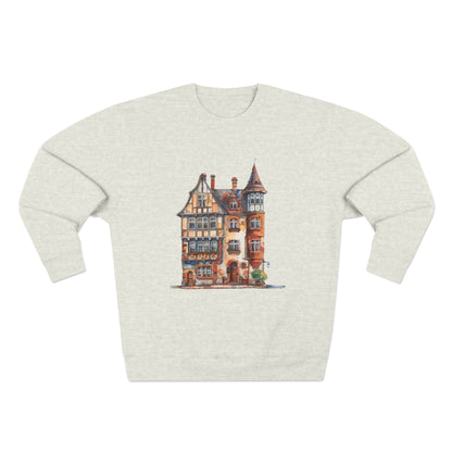 Unisex Crewneck Sweatshirt - British Historic House
