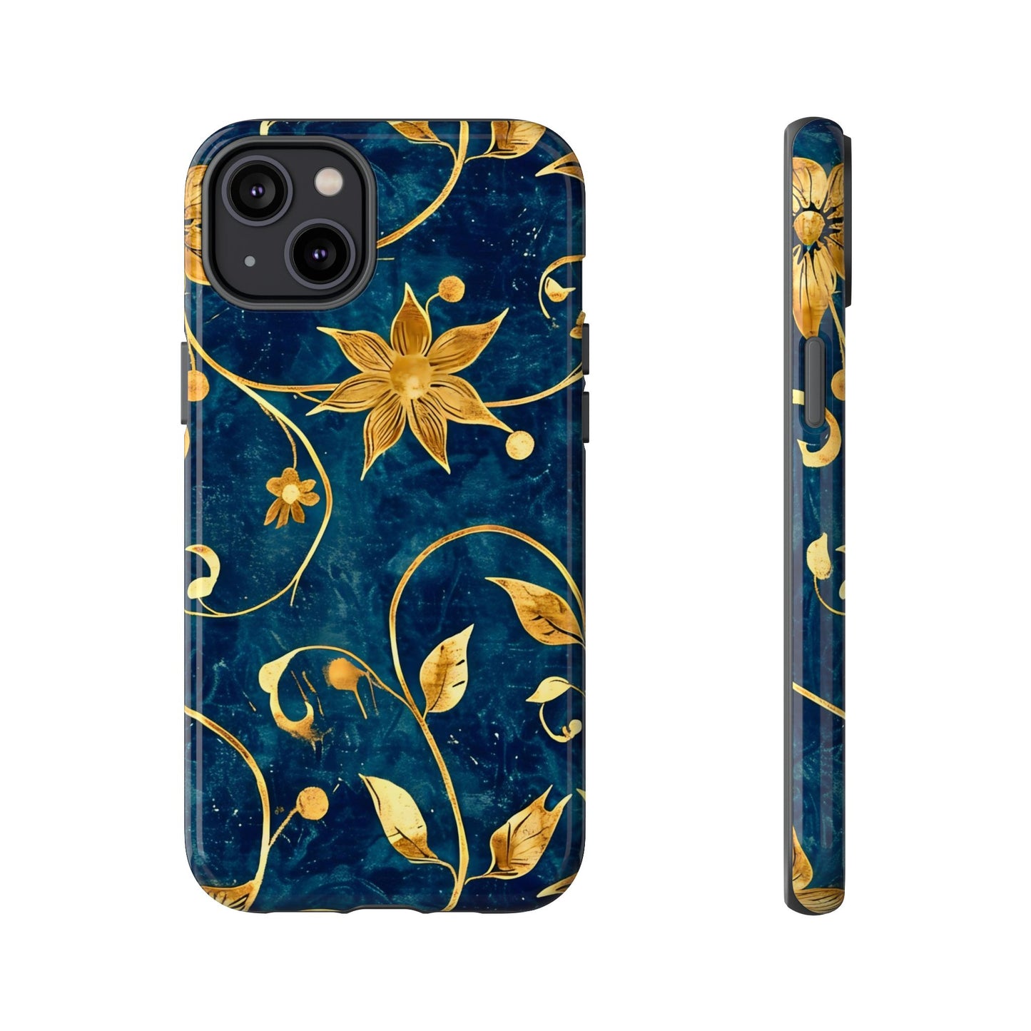 Elegant Floral Phone Case, Tough Cases for iPhone, Unique Style for Her, Gift for Birthdays, Anniversary Present, Nature Lovers