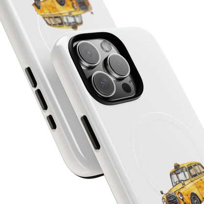 Magnetic Phone Case with Vintage Taxi Design, Durable Case for NYC Lovers, Unique Gift for Travelers, Stylish Phone Cover, Fun [...]