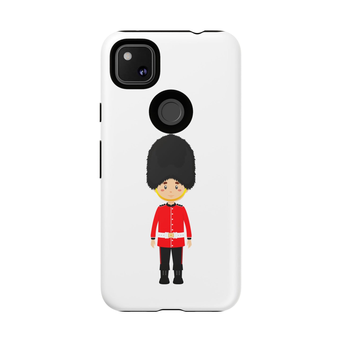 Guard Soldier Phone Case - Tough Cases for Kids and Adults
