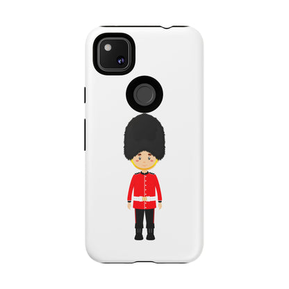 Guard Soldier Phone Case - Tough Cases for Kids and Adults
