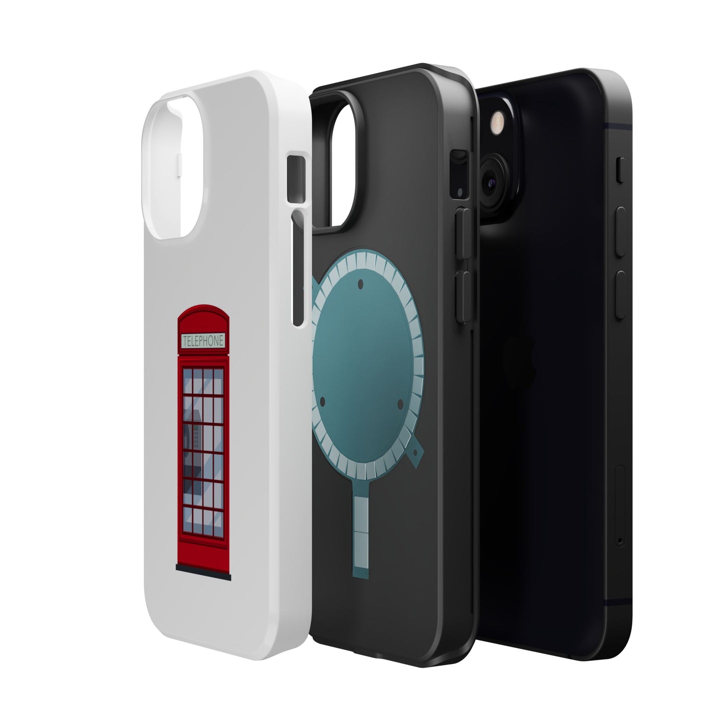 Fun Phone Cases with Magnetic Designs, Unique Phone Case, Phone Accessories, Gifts for Phone Lovers, Customizable Cases, Holiday Gifts