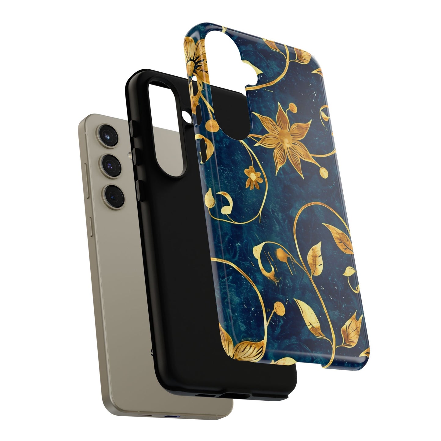 Elegant Floral Phone Case, Tough Cases for iPhone, Unique Style for Her, Gift for Birthdays, Anniversary Present, Nature Lovers