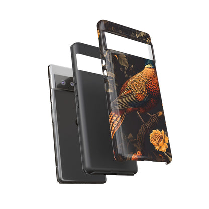 Elegant Bird Phone Case with Floral Design, Tough Phone Cover, Artistic Cell Phone Accessory, Unique Gift for Nature Lovers, Stylish [...]