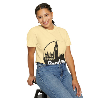 Unisex Garment-Dyed T-shirt - Adorable London
