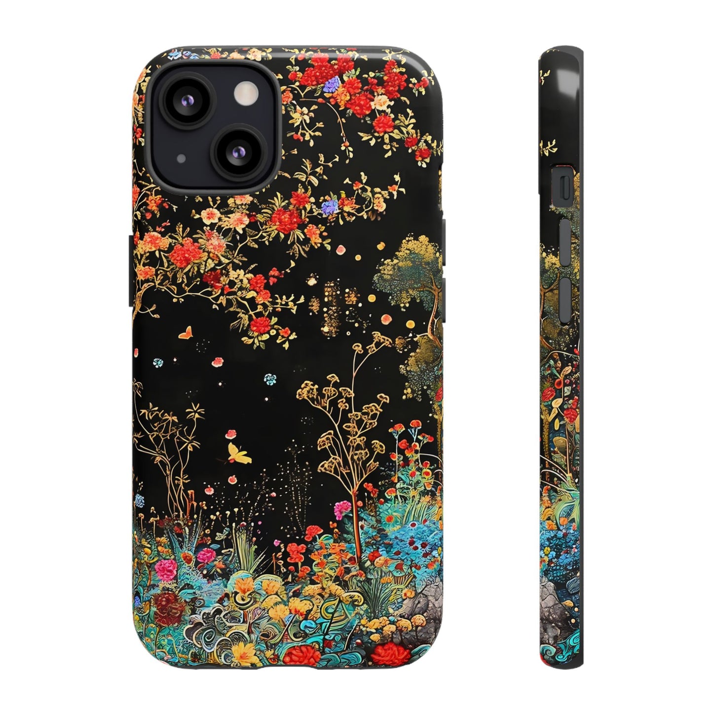 Floral Phone Case with Vibrant Nature Design, Tough Phone Cover, Flower-Themed Protective Case, Gift for Nature Lovers, Stylish [...]
