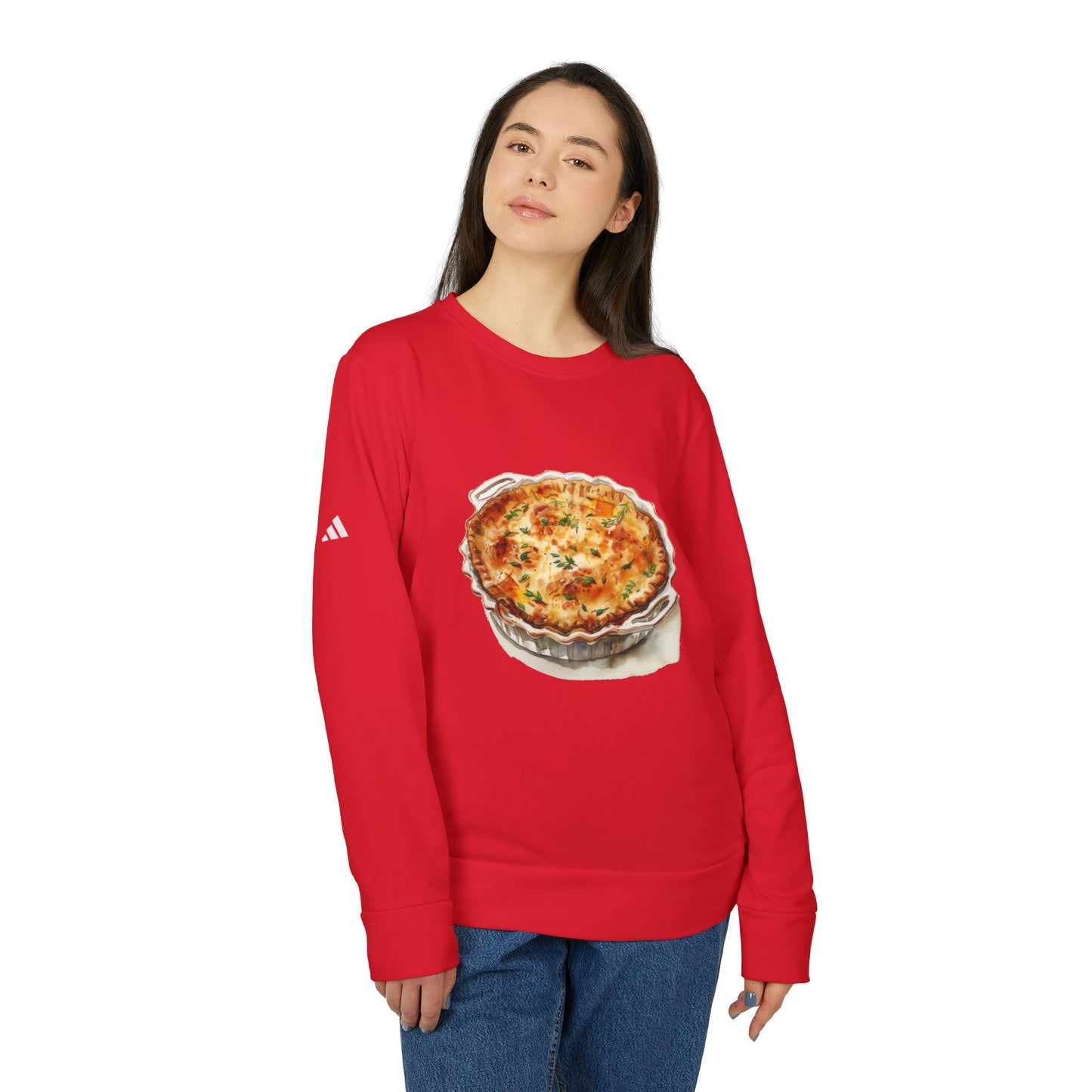 Sweatshirt - Pie Design for Food Lovers - British Delicious Food