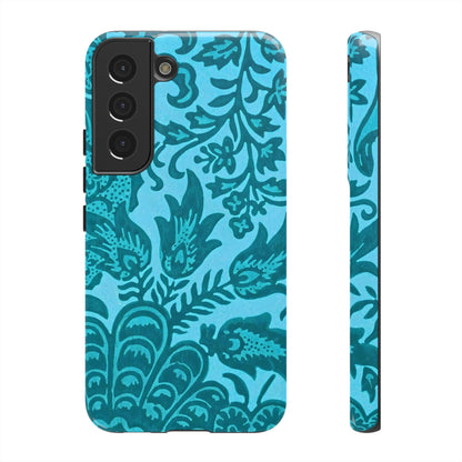 Bohemian Phone Case, Tough Floral Phone Cover, Artistic Phone Protector, Gift for Her, Unique Tech Accessories