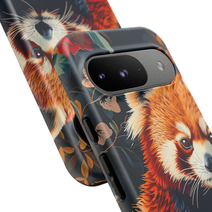 Cute Red Panda Phone Case, Wildlife Lover Gift, Tough Cases for iPhone, Nature-Themed Phone Cover, Animal Art Shell, Cute Tech Accessories