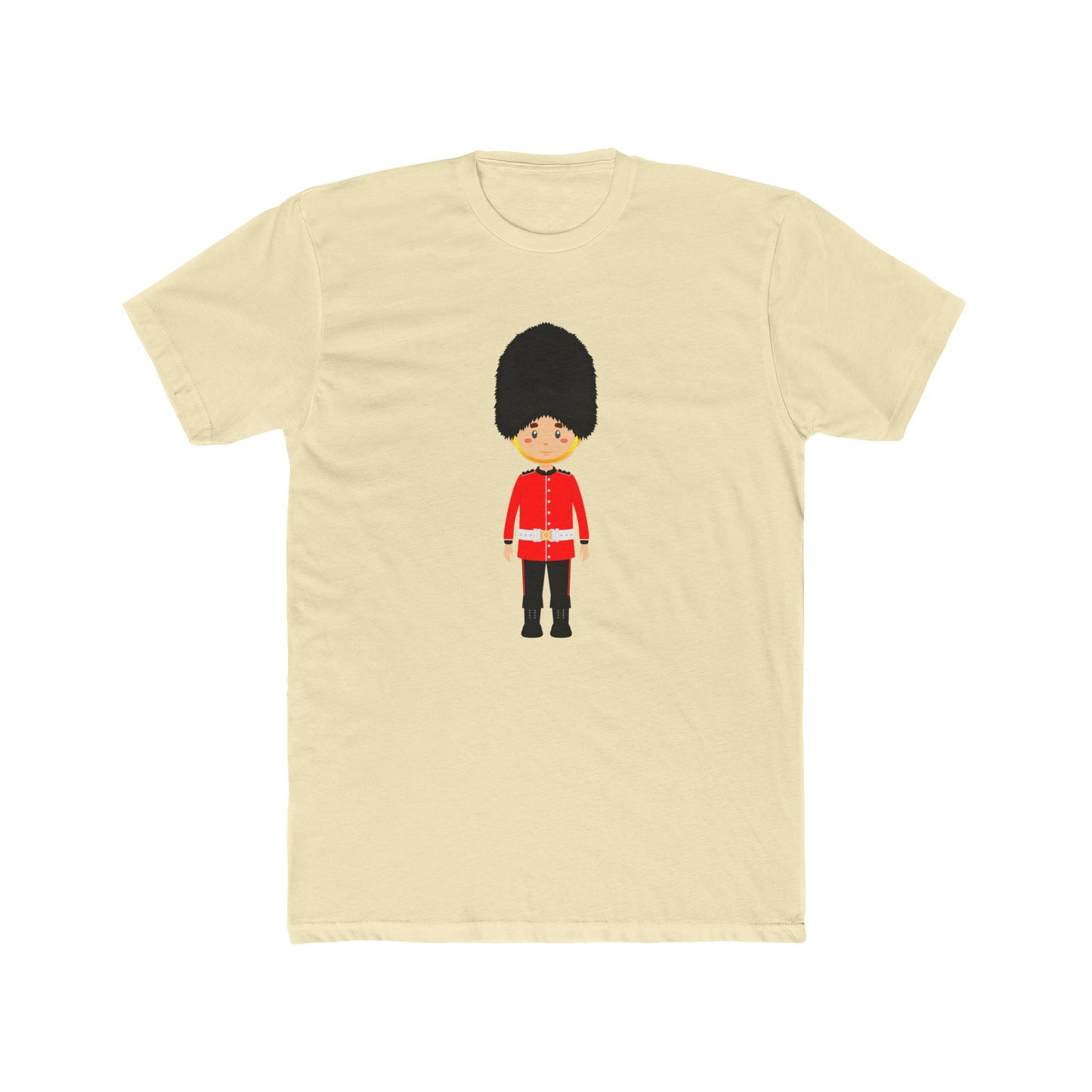 Red Jacket - Bodmin Keep: Cornwall's Army Museum Honorable Unisex Cotton Crew Tee
