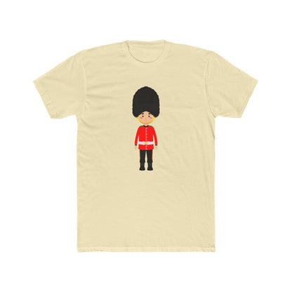 Red Jacket - Bodmin Keep: Cornwall's Army Museum Honorable Unisex Cotton Crew Tee