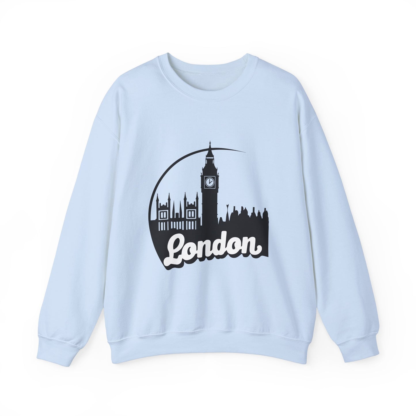 Unisex Heavy Blend™ Crewneck Sweatshirt Fashionable  - London