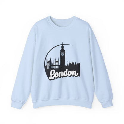 Unisex Heavy Blend™ Crewneck Sweatshirt Fashionable  - London
