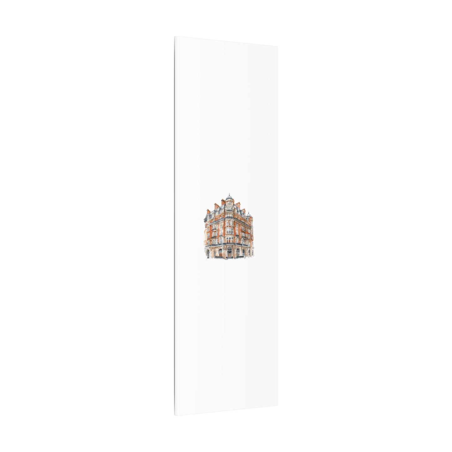 Artistic Matte Canvas Print of Historic Building, Wall Art Decor, Home Interior, Unique Gift, Fine Art, Architecture Lover, Urban Design