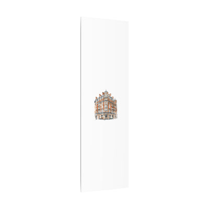 Artistic Matte Canvas Print of Historic Building, Wall Art Decor, Home Interior, Unique Gift, Fine Art, Architecture Lover, Urban Design