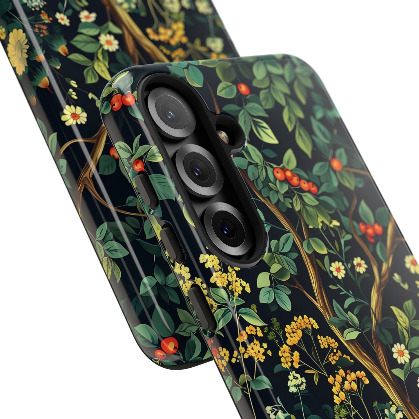 Floral Phone Case - Tough Cases, Colorful Nature Design, Gift for Flower Lovers, Phone Accessory, Unique Cell Phone Cover