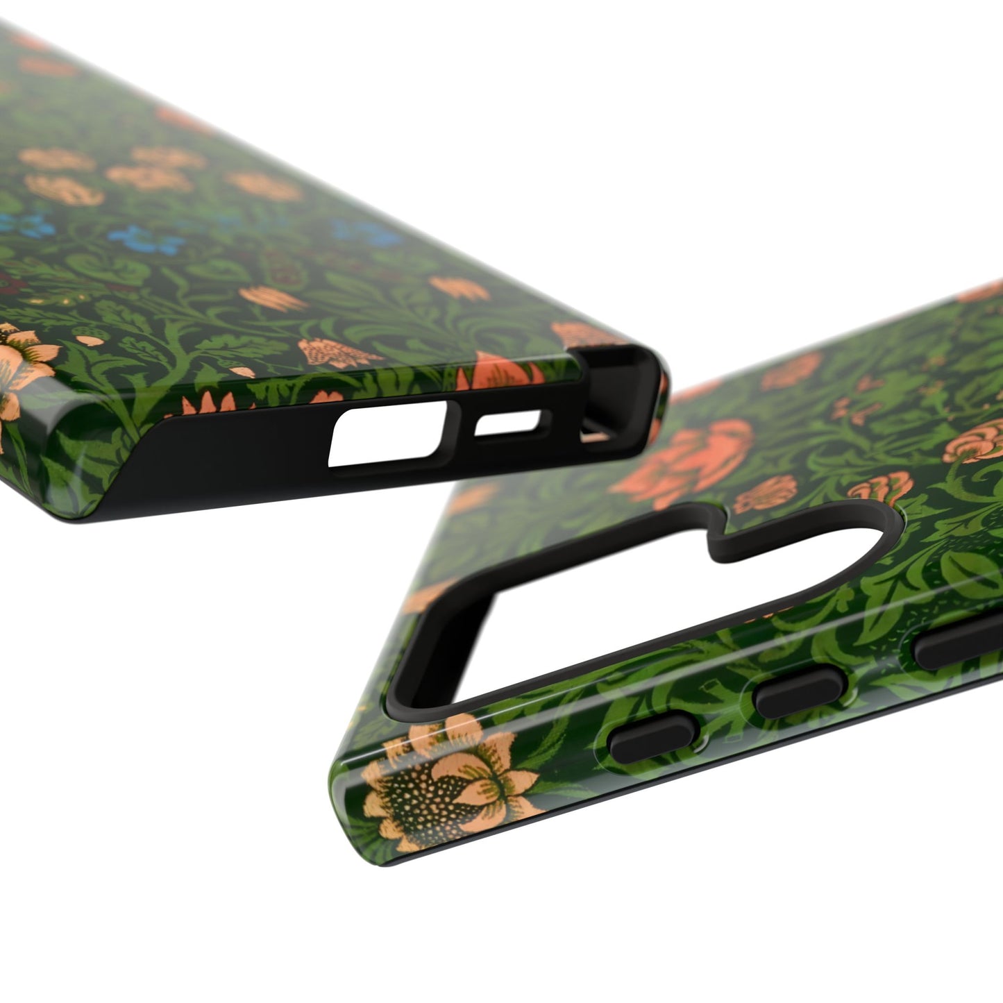 Crimson Leaf Whirl – Phone Case - Tough Cases