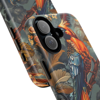 Tough Cases: Vibrant Bird Phone Case, Nature Lover Gift, Outdoor Adventure Accessory, Phone Protection, Wildlife Enthusiast