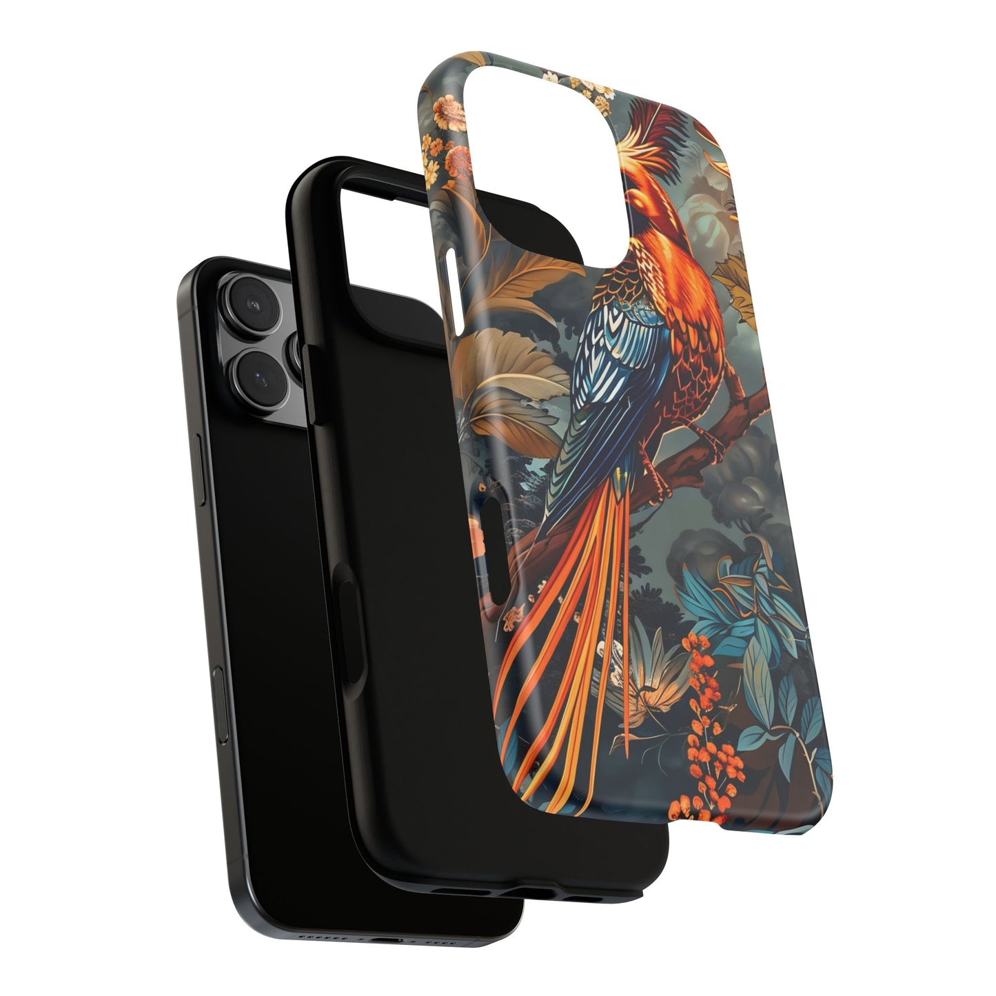 Tough Cases: Vibrant Bird Phone Case, Nature Lover Gift, Outdoor Adventure Accessory, Phone Protection, Wildlife Enthusiast