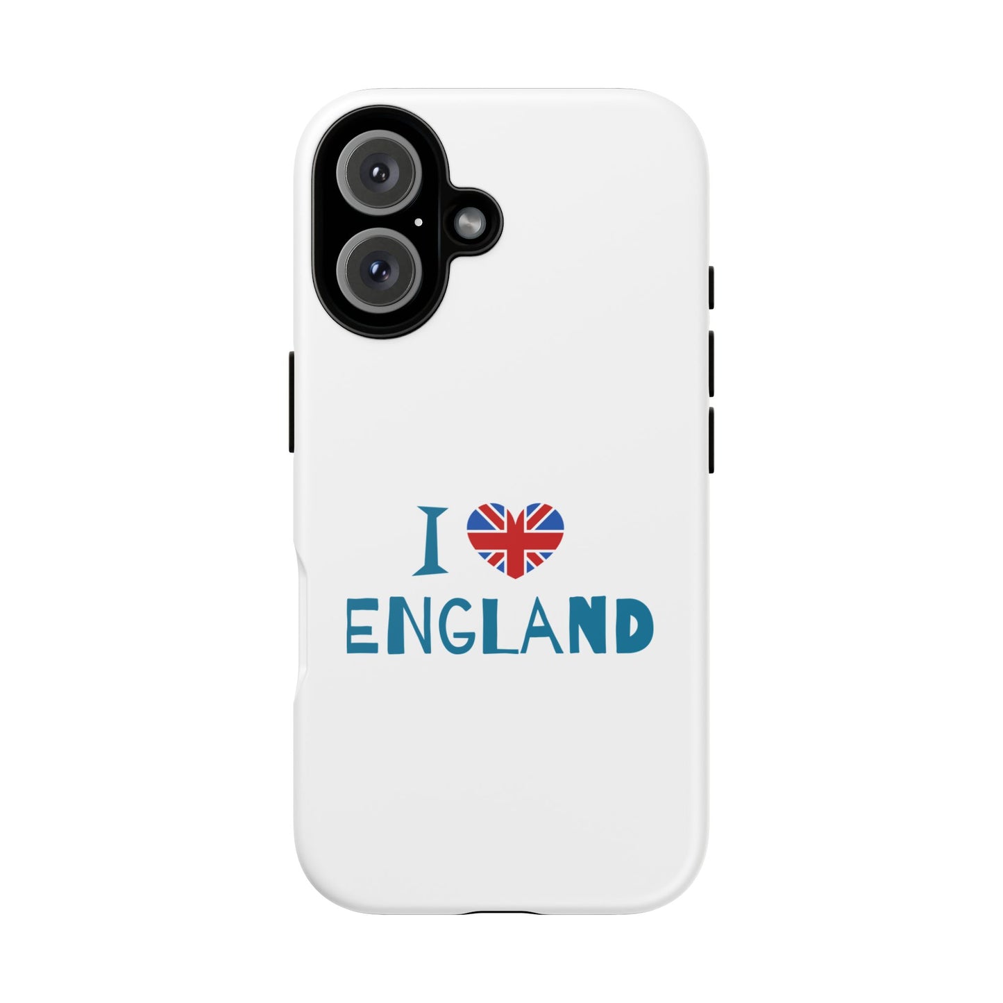 I Love England Phone Case - Stylish Tough Cases for UK Enthusiasts
