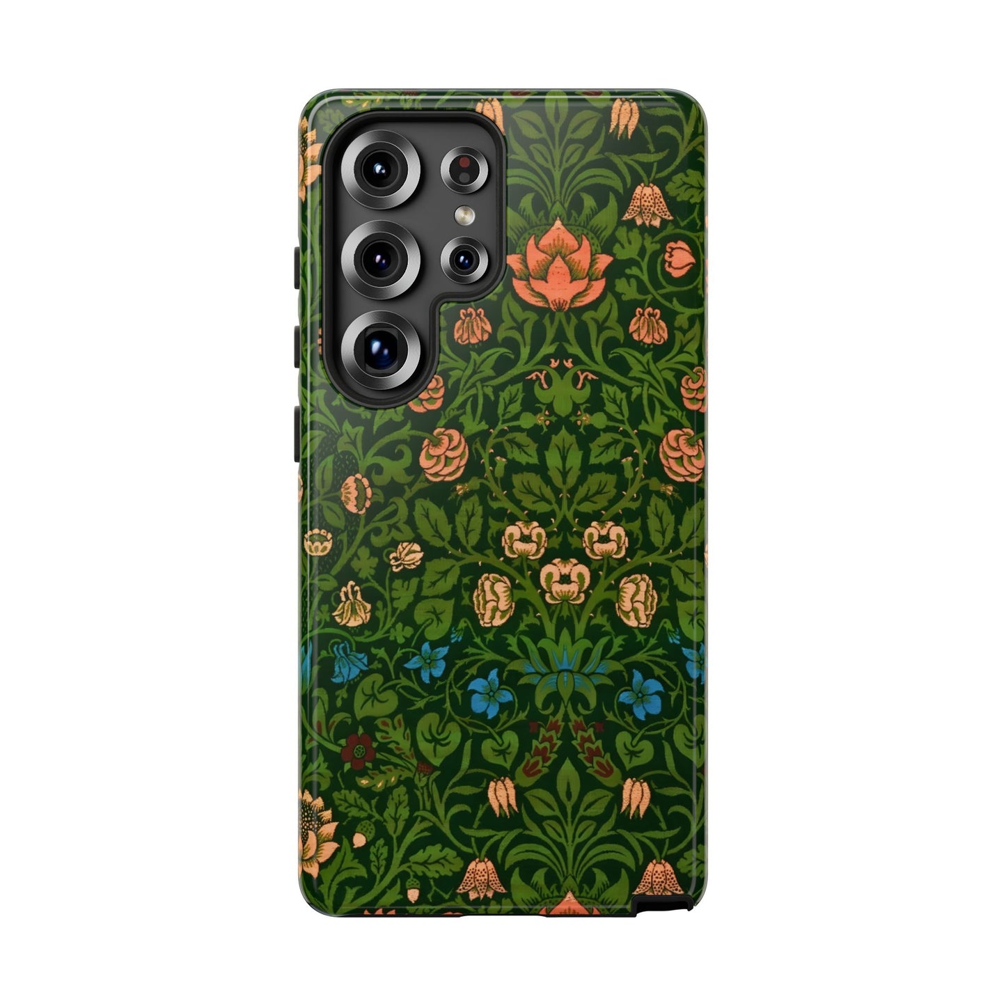 Crimson Leaf Whirl – Phone Case - Tough Cases